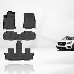 (New in Box) 
KELCSEECS
Floor Mats Custom for 2024-2019 Subaru Ascent 7 Passenger(Bucket Seating) Car Mats All Weather Mats Guard Automotive Floor Lin
