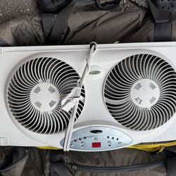Bionaire Window Fan Cooling AC 