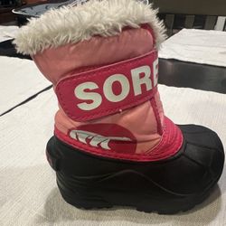 Snow Boots Sorel Toddler Size 6