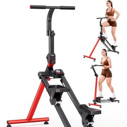 Yoleo Adjustable Stair Stepper Exercise Machine 