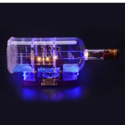 Light Kit Only For Ship In A Bottle. 