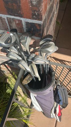 Beginner’s complete golf set 3-SW