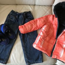 Cozy Winter set ( for baby boy ) 