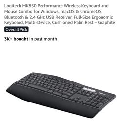 Brand New Keyboard And Mouse