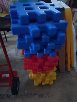 Little tikes big waffle blocks lot number two