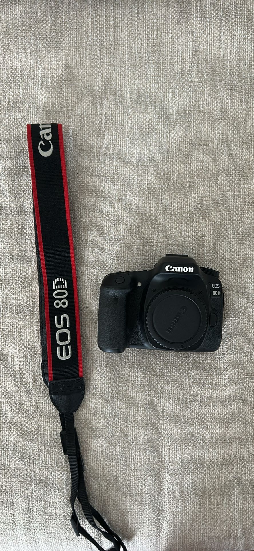 Canon 80D DSLR - Excellent Condition