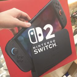 Nintendo Switch 2 New Sealed No Credit Needed Pay Down Only