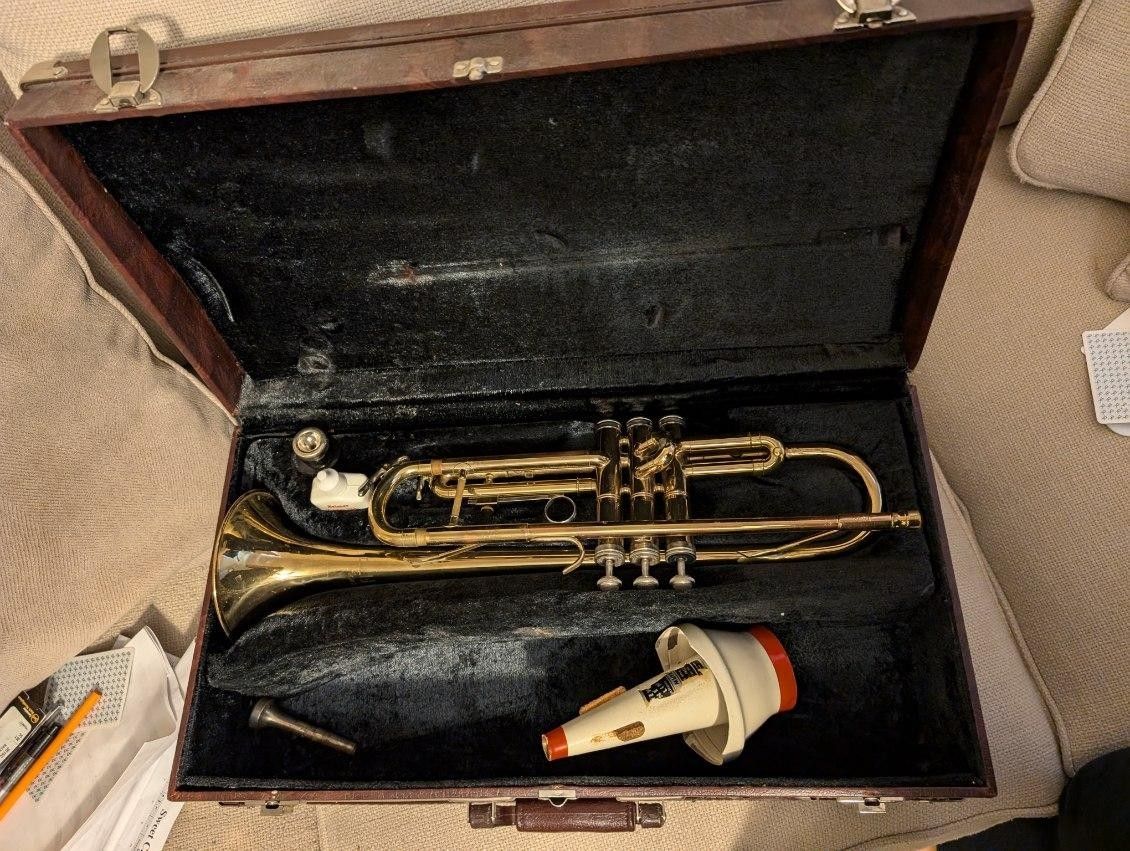 Collegiate Holton Trumpet