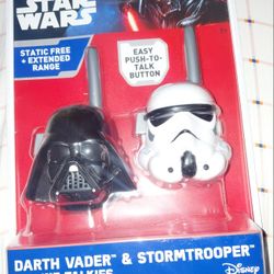Star Wars Walkie Talkie Set