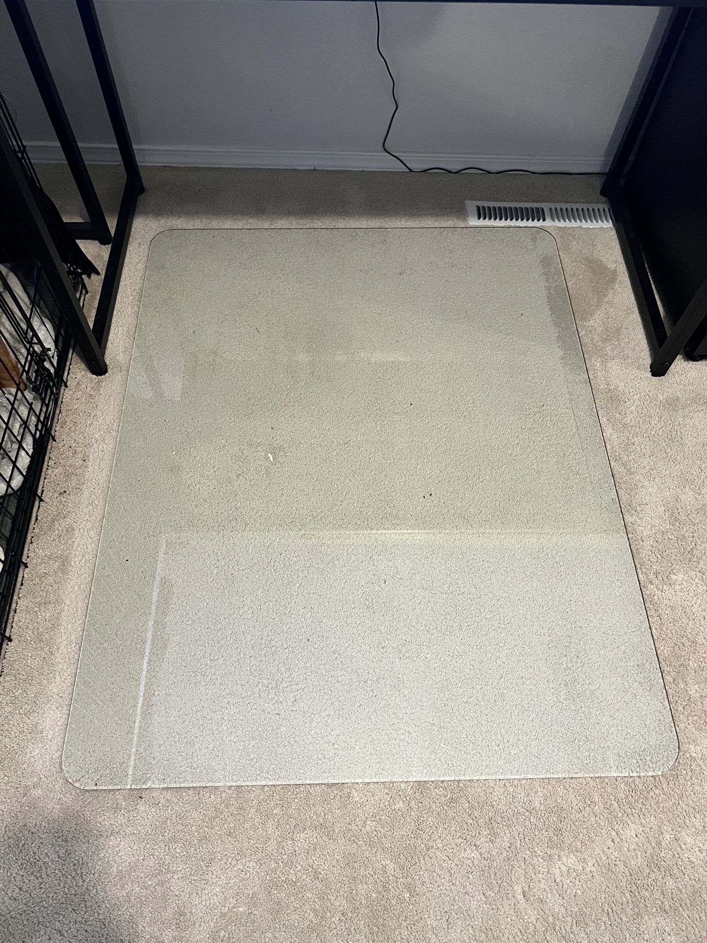 Glass Chair Mat - Heavy Duty