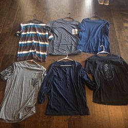 Mens tshirts xl $5 each or 25 all