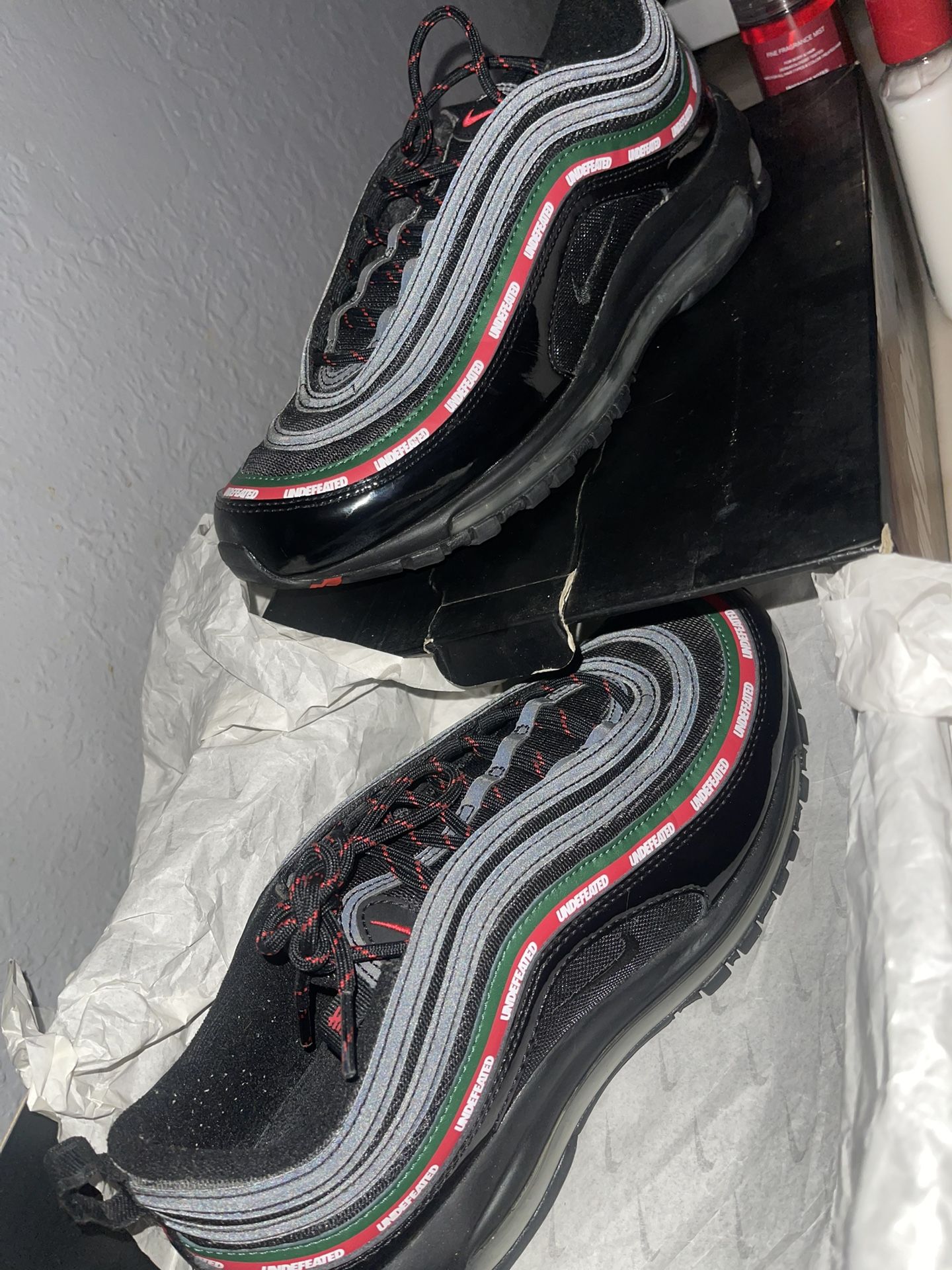 Nike Air Max 97 OG/Undefeated Size 9