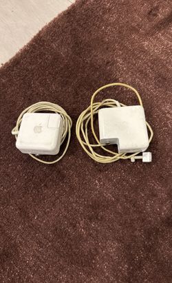 Apple Mag Safe 2 Power Adapter 45w 60w