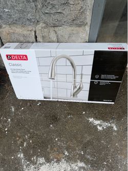 Delta faucet