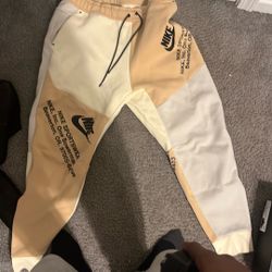 Off White Nike Tech Pants