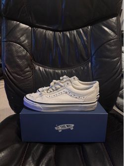 Vans Pearlized Marshmallow White
