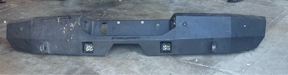 Ford 250 rear bumper
