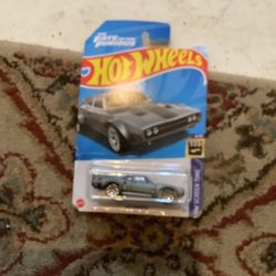 HOT WHEELS Ice Charger Fast & Furious #78/250 HW Screen Time 6/10 D