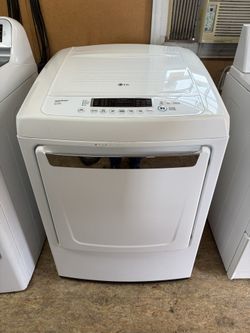 LG Super Capacity Dryer