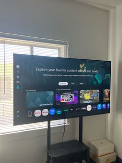 Move out Sale! TV and Stand