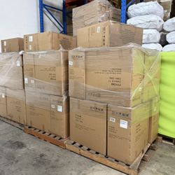 Corner Sofa/ Ottoman with Cushions Wholesale Available 