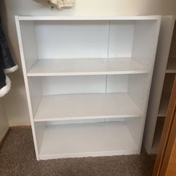 shelving unit x2