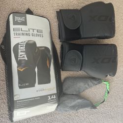 Boxing Gear - Boxing Gloves, Wraps And Deodrizers To Keep The Gloves Hygenic