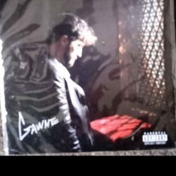 Autographed Luke Gawne Cd Album SEVEN