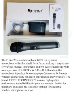 Wireless Microphone