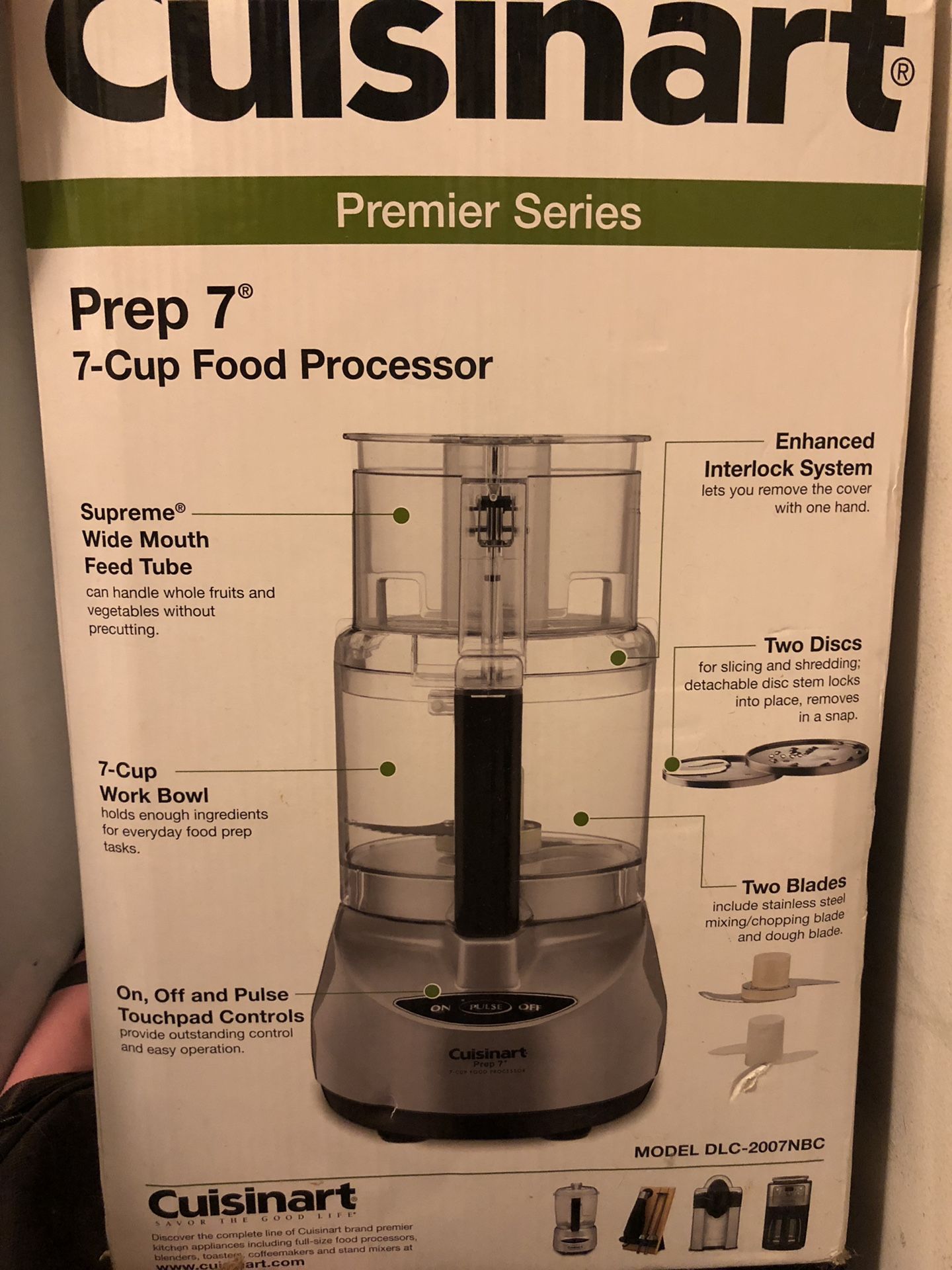 Cuisinart 7-cup food processor