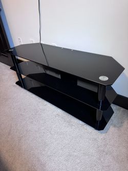Black Tv Stand 