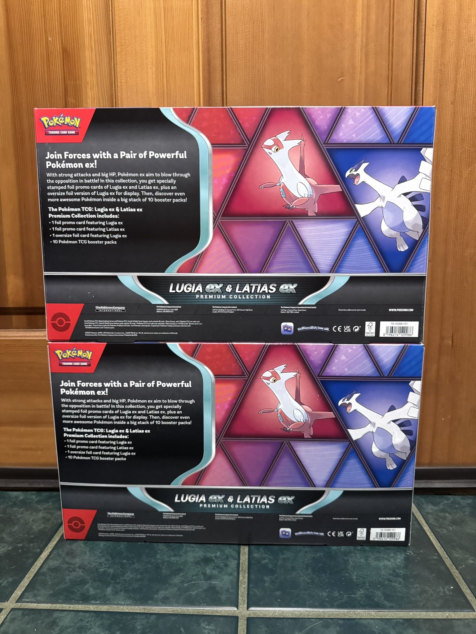 pokémon trading card game:lugia ex Scarlet & Violet main image 0
