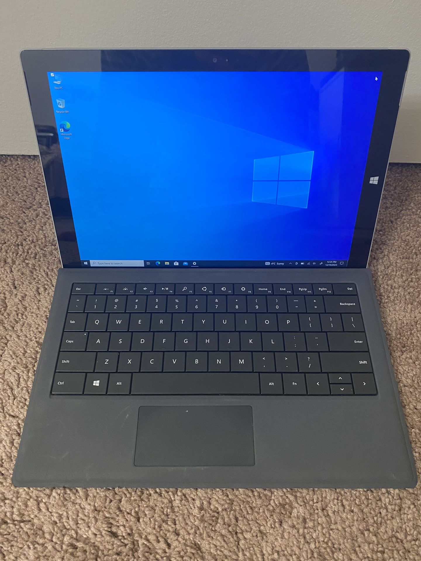 FIRM: Microsoft Surface Tablet Laptop PC Computer i5 4GB RAM 128GB SSD