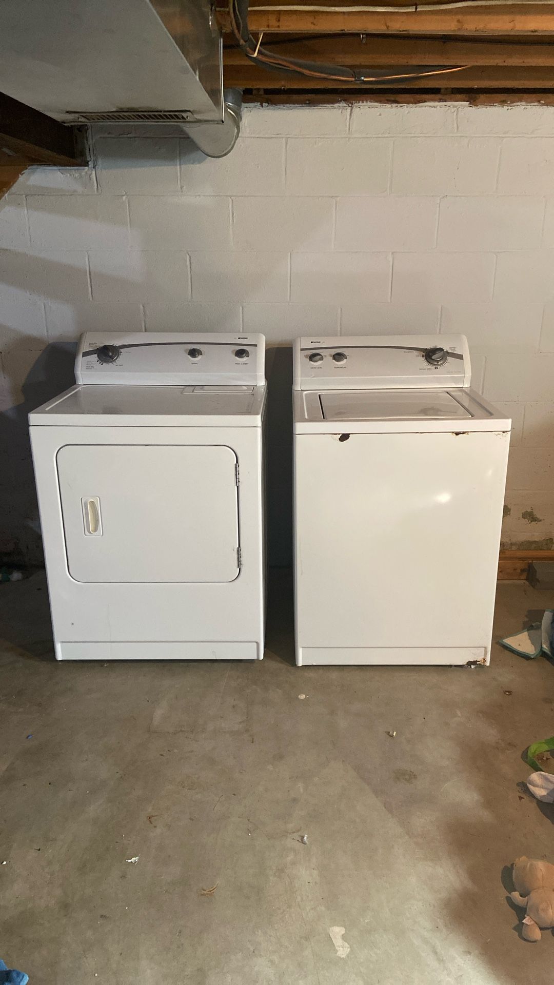 Washer and Dryer Combo