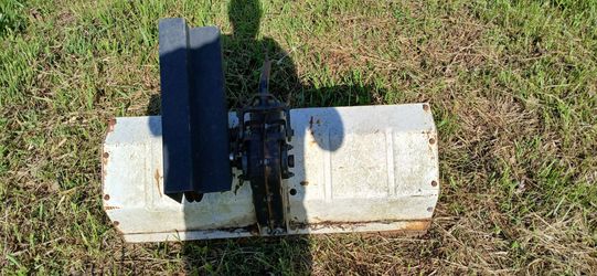 Heavy duty steel cart and bolens tiller attatchment