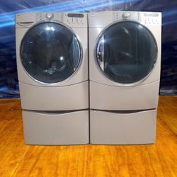 .Kenmore Washer And Electric Dryer Free Deliver And Install 6 Month Warranty 