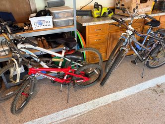 4 bikes - selling individual or together