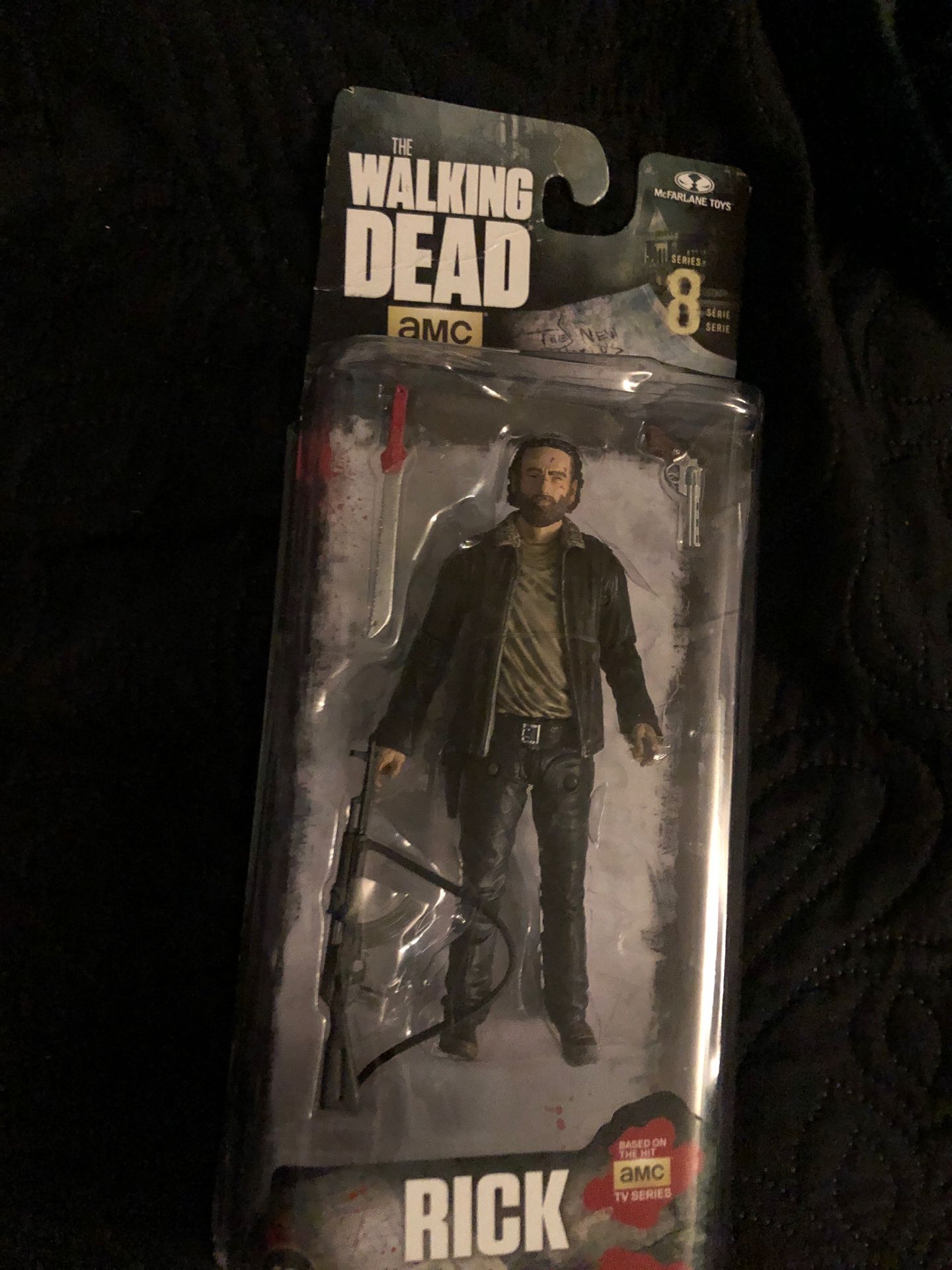 Rick grimes action figure