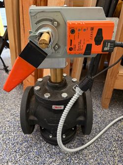 3” flanged belimo valve