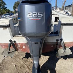 2002 Yamaha 225 HP 4-Stroke 25" Outboard Motor