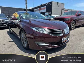 2013 Lincoln MKZ