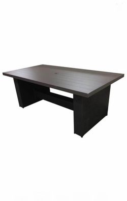 Barbados Rectangular Outdoor Patio Dining Table (Table Only)