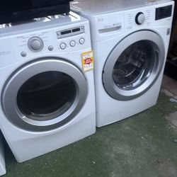 Bonito Set De Labadora Y Secadora De Gas Con Garantía De 3 Meses 