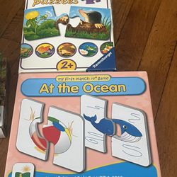 Children Educational Puzzle  Well Over 40 Individual Puzzles 