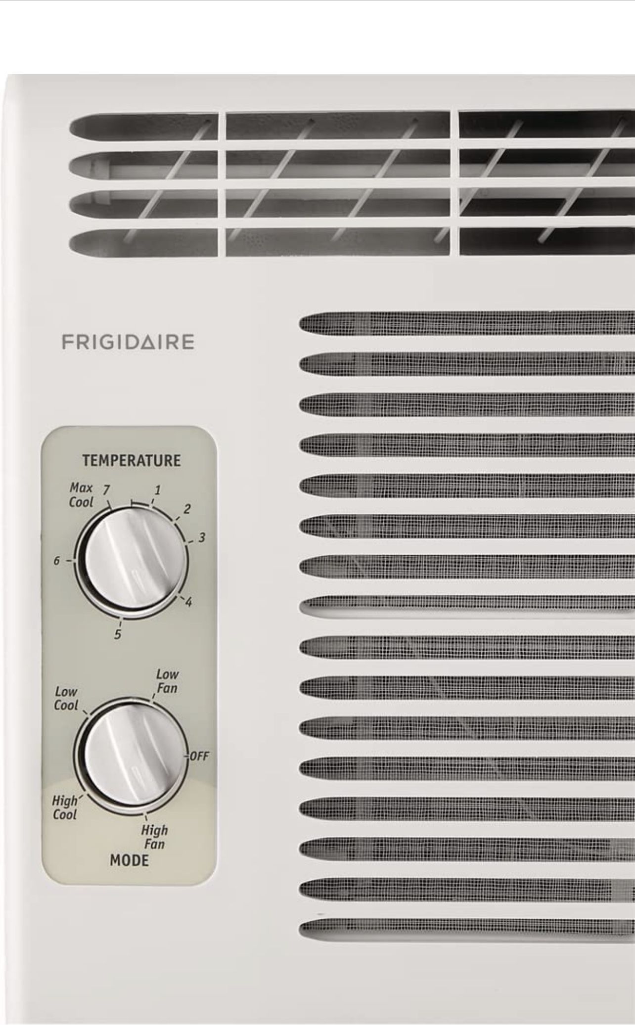 Frigidaire FFRA051WAE WindowMounted Room Air Conditioner, 5,000 BTU