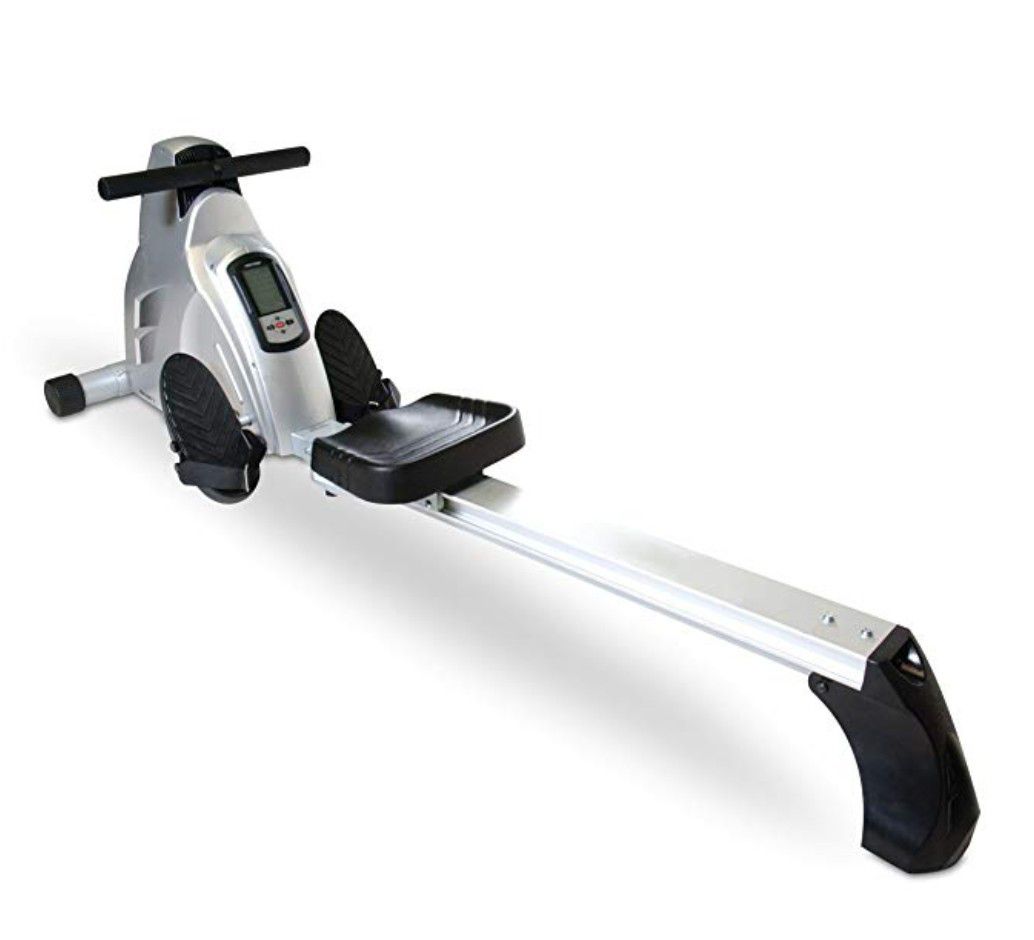 Velocity Exercise magnetic rowing workout machine