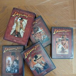 The Adventure Of Indiana Jones - Movies