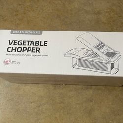 Vegetable Chopper BRAND NEW