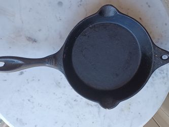 Cast iron pan and griddle