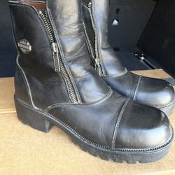Women’s Harley Davidson Boots (Size 9.5)